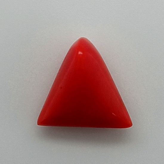 Coral (Moonga) 9.45 Ct Gem Quality Coral (Moonga) 9.45 Ct Gem Quality